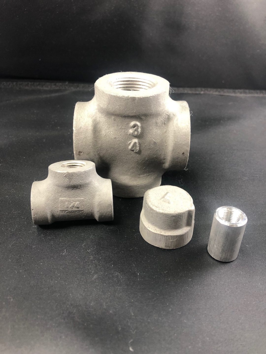 Aluminum Fittings ACR Industries