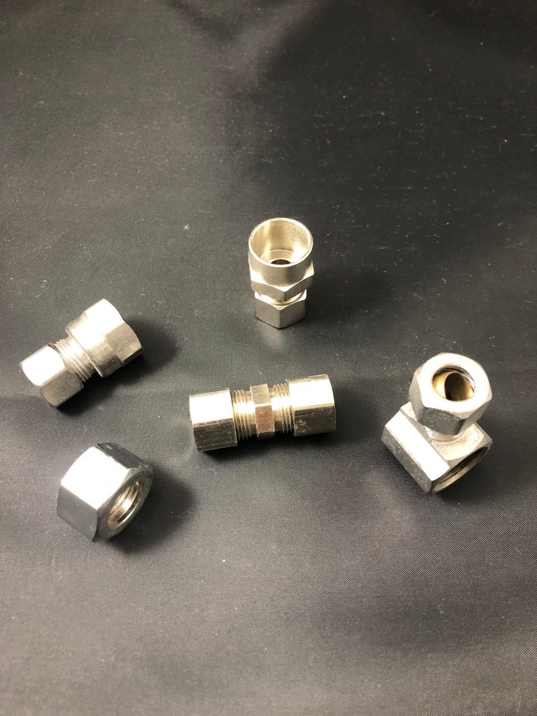 Chrome Plated Compression Fittings ACR Industries