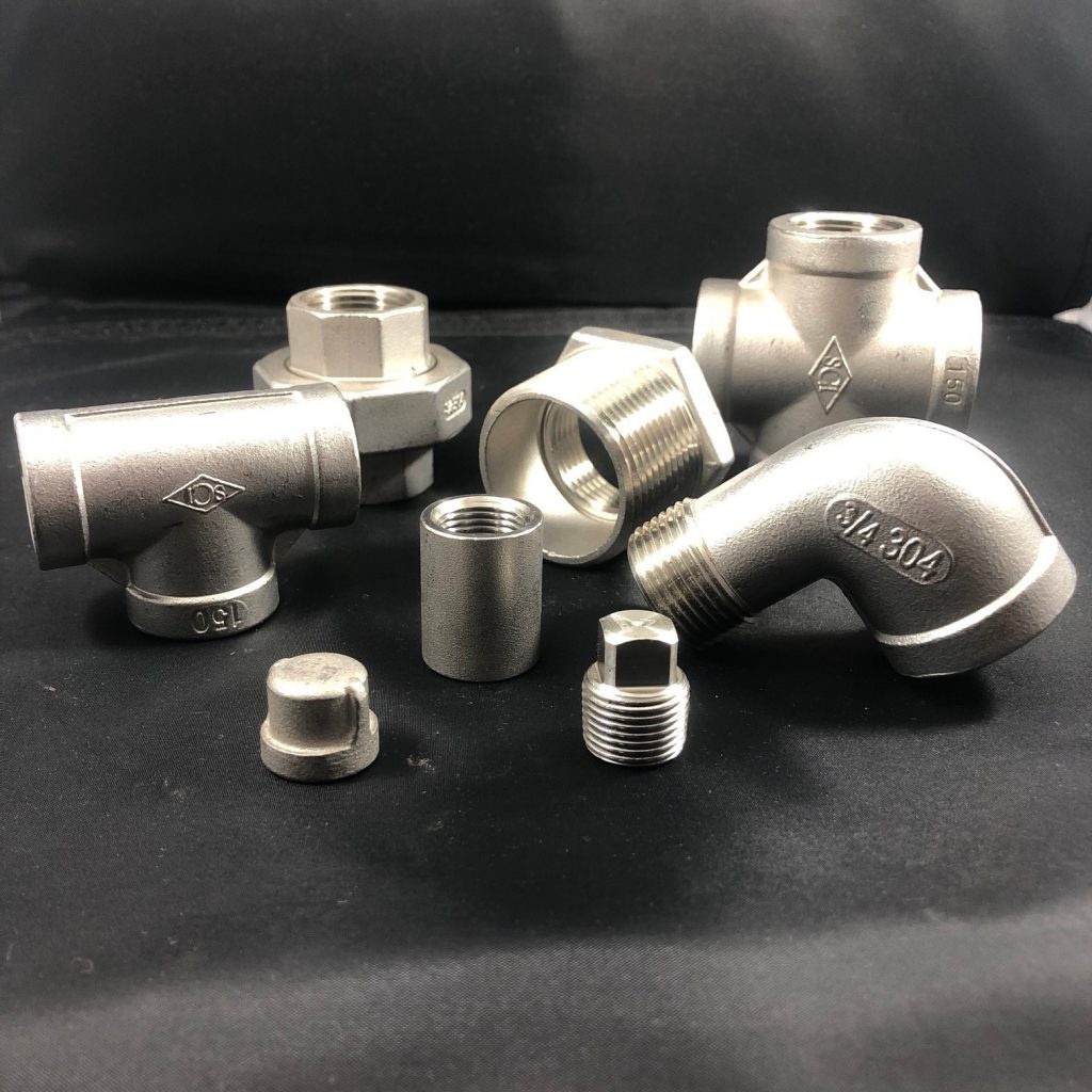 Stainless Steel Fittings ACR Industries